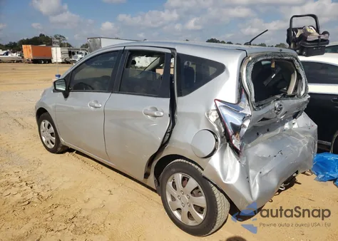 2015 Nissan Versa Note S из США, поврежденный, VIN 3N1CE2CP3FL418943